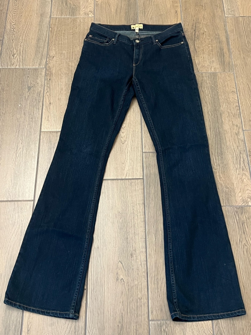 Roxy Women's Flare Jeans in Dark Blue